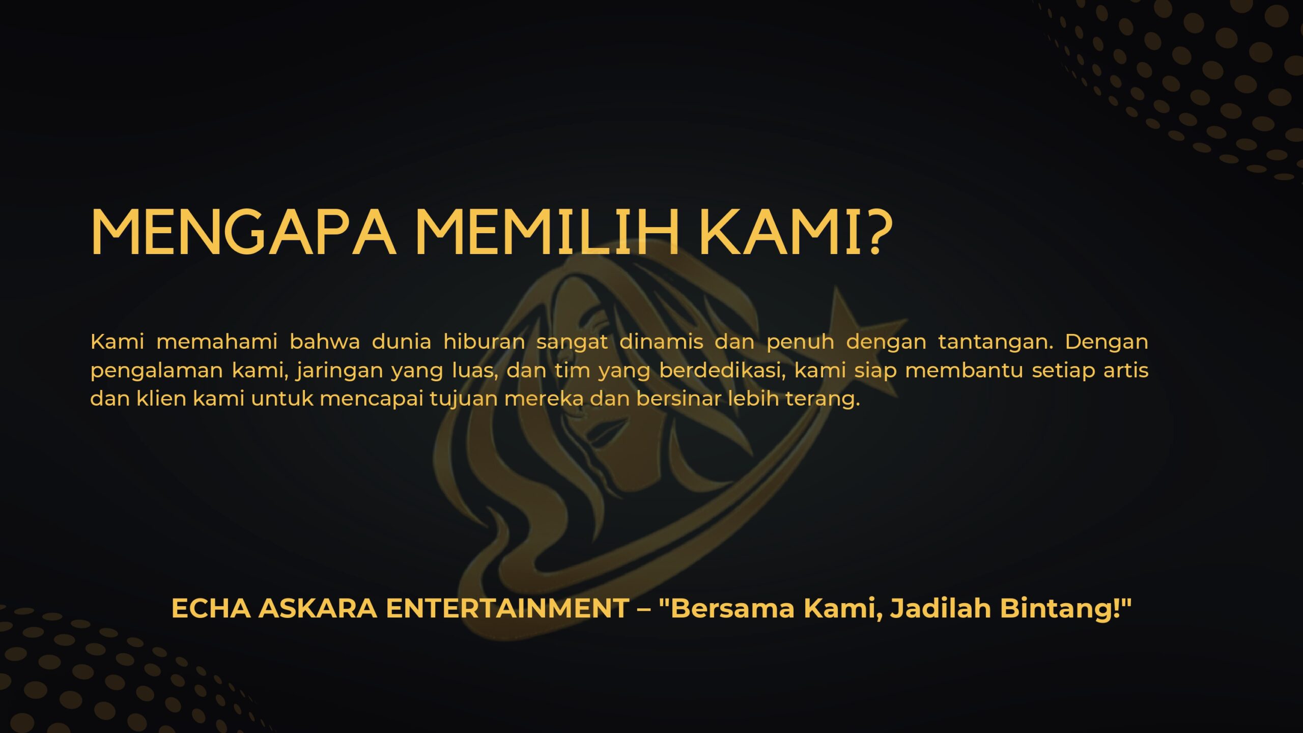 ECHA ASKARA ENTERTAINMENT